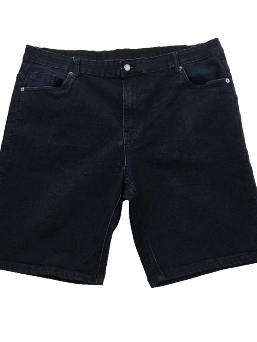 Bottoms Lab Genuine Comfort Denim Shorts Mens 36 Midnight Blue 9" Inseam Walking